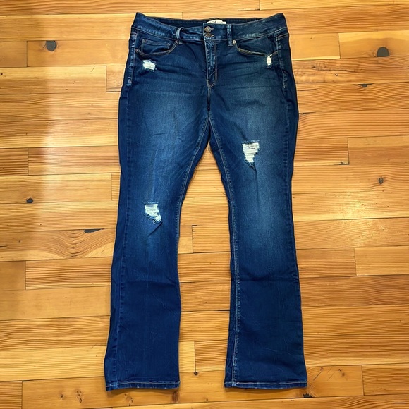 Mudd Flx Stretch Jeans Skinny Boot 